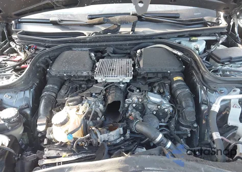 2016 Mercedes-Benz S 550 Plug-In Hybrid z USA, uszkodzony, nr VIN WDDUG6DB7GA234948